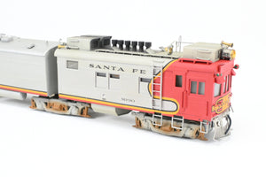 HO Brass Hallmark Models ATSF - Santa Fe M190 Self Propelled Gas-Electric Custom Painted w/ Can Motor