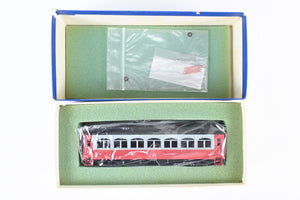 HO Brass Soho CA&E - Chicago Aurora & Elgin #101 Trailer Coach Interurban CP Not lettered