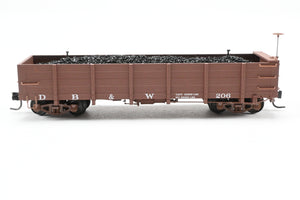 HOn3 Micro-Trains DB&W – Denver Boulder & Western 30’ Gondola MISSING ONE STEP