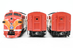 HO Brass CON CIL - Challenger Imports SP - Southern Pacific EMD E7A/B/A Set FP #6002/5907/5909