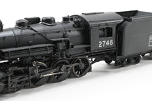 Load image into Gallery viewer, HO Brass Sunset Models B&amp;M - Boston &amp; Maine K-8b 2-8-0 With Worthington BL FWH Custom Painted
