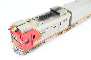 HO Brass Hallmark Models ATSF - Santa Fe M190 Self Propelled Gas-Electric Custom Painted w/ Can Motor