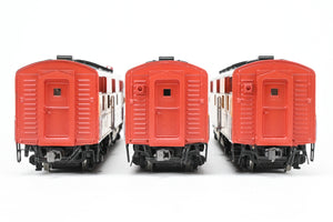 HO Brass CON CIL - Challenger Imports SP - Southern Pacific EMD E7A/B/A Set FP #6002/5907/5909