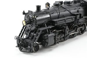 HO Brass Sunset Models B&M - Boston & Maine K-8b 2-8-0 With Worthington BL FWH Custom Painted