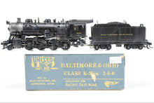 Load image into Gallery viewer, HO Brass PFM - United B&amp;O - Baltimore &amp; Ohio Class E-27ca 2-8-0 Power Series Pro Painted
