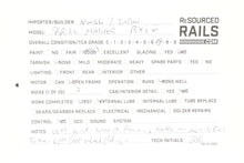 Load image into Gallery viewer, HO Brass NWSL - Northwest Short Line Various Roads 1930 Brill Master Unit CP Private Road
