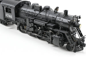 HO Brass Sunset Models B&M - Boston & Maine K-8b 2-8-0 With Worthington BL FWH Custom Painted