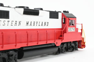 HO Brass Oriental Limited WM – Western Maryland EMD GP35 2500HP Low Hood FP No. 3576