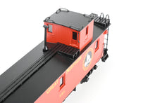Load image into Gallery viewer, HO Brass CON NBL - North Bank Line GN - Great Northern 33' Truss Rod Caboose FP No. X84
