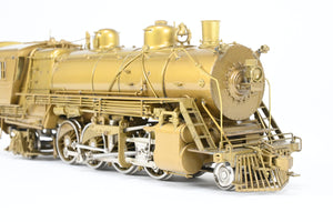 HO Brass CON PFM – SKI GN – Great Northern O-1 2-8-2 3000 Series Rectangular Tender