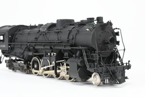 HO Brass PFM - SKI IC - Illinois Central 7000 Class 2-8-4 Berkshire Factory Painted No. 7044