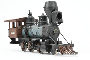 On3 Brass Balboa DSP&P - Denver South Park & Pacific 2-6-0 "Cook" CP w/Can Motor Drive Update Plus Added Details CP #113