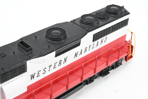 HO Brass Oriental Limited WM – Western Maryland EMD GP35 2500HP Low Hood FP No. 3576