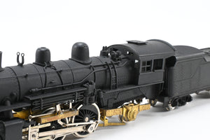 HO Brass PFM - Tenshodo C&NW - Chicago & Northwestern 4-4-2 Atlantic Custom Painted