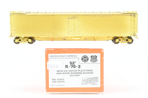 HO Brass PSC - Precision Scale Co. PFE - Pacific Fruit Express 52' R-70-2 Ice Refrigerator Car