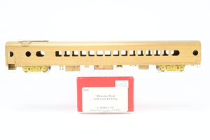 HO Brass Soho MILW - Milwaukee Road #190 Valley Series Parlor
