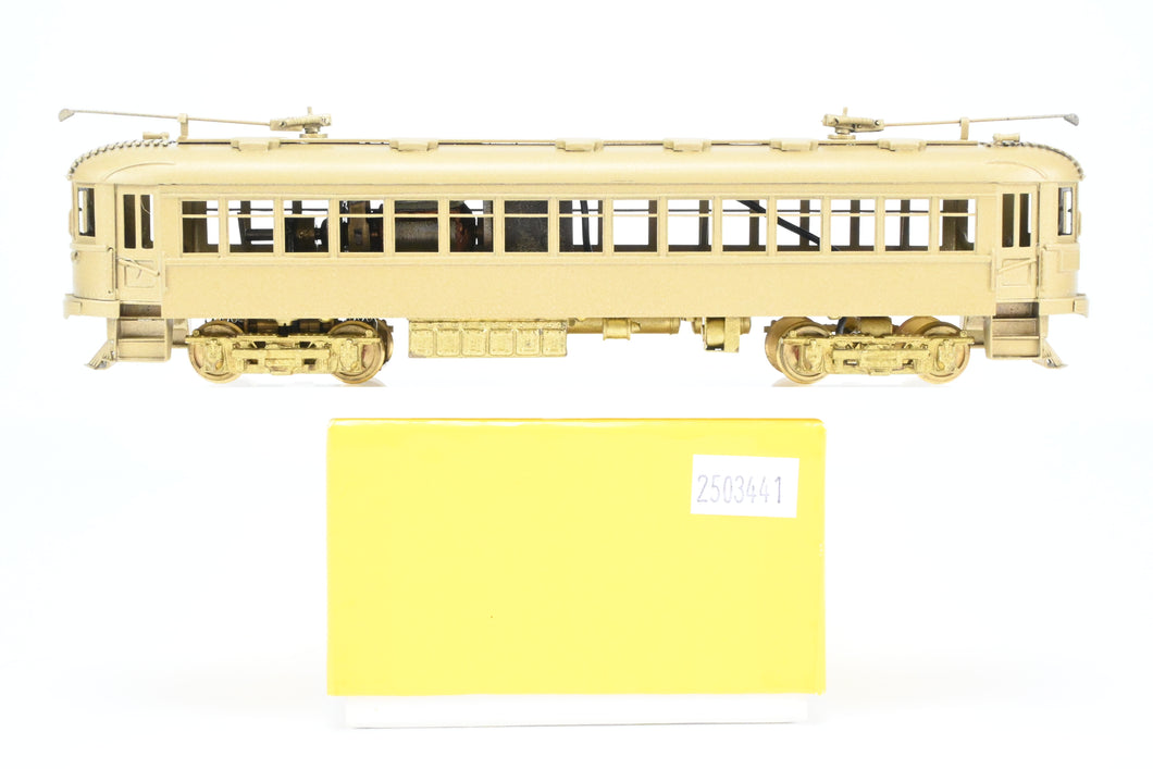 HO Brass Suydam CNS&M - North Shore Line Interurban Coach 700 Powered ReBoxx