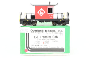 HO Brass OMI - Overland Models, Inc. EL - Erie Lackawanna Transfer Caboose Factory Painted No. T-30