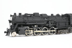 HO Brass PFM - SKI IC - Illinois Central 7000 Class 2-8-4 Berkshire Factory Painted No. 7044