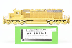 HO Brass OMI - Overland Models Inc. UP - Union Pacific EMD SD40-2 #3123 - 3172