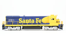 Load image into Gallery viewer, HO Brass E&amp;P Associates AT&amp;SF - Atchison Topeka and Santa Fe GE B23-7 FP Lettered no Number
