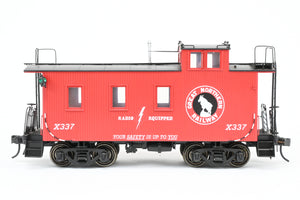 O Brass CON Beaver Creek Model Co. GN - Great Northern Wood Caboose FP #X337 "Collectors Edition"