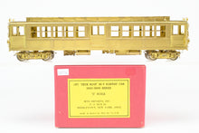 Load image into Gallery viewer, O Scale Brass MTS Imports Inc. IRT &quot;Deck Roof&quot; HI-V Subway Car 3650-3699 Series Unpowered
