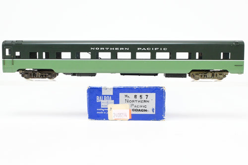 HO Brass Balboa NP - Northern Pacific Coach Factory Painted