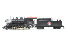 Load image into Gallery viewer, HO CON Brass Key Imports GN - Great Northern 2-8-0 Class F-8 #1147 FP Black w/ Stephenson Valve Gear
