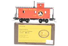 Load image into Gallery viewer, HO Brass CON NBL - North Bank Line GN - Great Northern 25' Truss Rod Caboose FP No. X180
