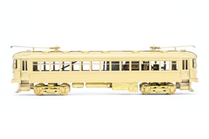 HO Brass Suydam CNS&M - North Shore Line Interurban Coach 700 Powered ReBoxx