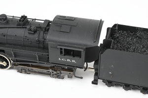 HO Brass PFM - SKI IC - Illinois Central 7000 Class 2-8-4 Berkshire Factory Painted No. 7044
