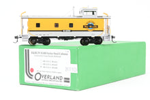 Load image into Gallery viewer, HO Brass CON OMI - Overland Models, Inc. D&amp;RGW - Denver &amp; Rio Grande Western 01400 Series Steel Caboose FP Aspen Yellow/Silver #01459
