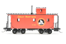 Load image into Gallery viewer, HO Brass CON NBL - North Bank Line GN - Great Northern 25' Truss Rod Caboose FP No. X180
