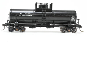 HO Brass Lambert Various Roads 10,000 Gallon Type 103 Tank Car Custom Painted GATX - General American Tank 62404