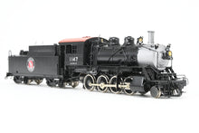 Load image into Gallery viewer, HO CON Brass Key Imports GN - Great Northern 2-8-0 Class F-8 #1147 FP Black w/ Stephenson Valve Gear
