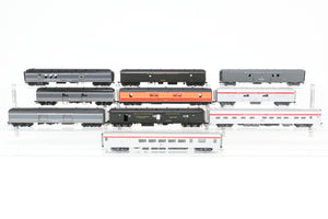 HO Brass CON TCY - The Coach Yard SP - Southern Pacific OWL Circa 1960 10-Car Train Pro-Painted