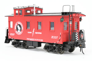 O Brass CON Beaver Creek Model Co. GN - Great Northern Wood Caboose FP #X337 "Collectors Edition"