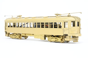 HO Brass Suydam CNS&M - North Shore Line Interurban Coach 700 Powered ReBoxx