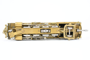 HO Brass CON PFM – SKI GN – Great Northern O-1 2-8-2 3000 Series Rectangular Tender