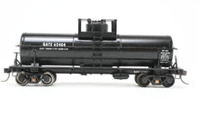 Load image into Gallery viewer, HO Brass Lambert Various Roads 10,000 Gallon Type 103 Tank Car Custom Painted GATX - General American Tank 62404
