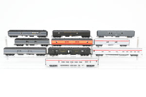 HO Brass CON TCY - The Coach Yard SP - Southern Pacific OWL Circa 1960 10-Car Train Pro-Painted