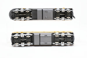 HO Brass Oriental Limited UP - Union Pacific EMD FP7A/F7B 1500 HP Phase II Set Factory Painted