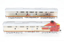 Load image into Gallery viewer, HO Brass Oriental Limited ATSF - Santa Fe EMD E8Am/Bm 2250 HP Factory Plated and Painted #82L/82A
