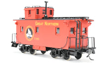 Load image into Gallery viewer, HO Brass CON NBL - North Bank Line GN - Great Northern 25' Truss Rod Caboose FP No. X180
