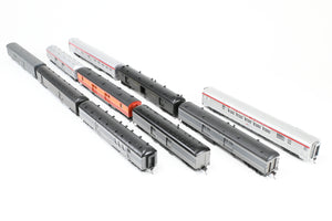 HO Brass CON TCY - The Coach Yard SP - Southern Pacific OWL Circa 1960 10-Car Train Pro-Painted