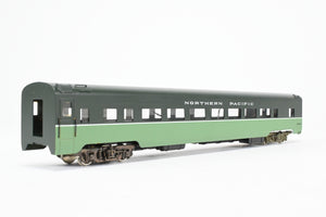 HO Brass Balboa NP - Northern Pacific Coach Factory Painted