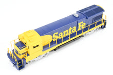 Load image into Gallery viewer, HO Brass E&amp;P Associates AT&amp;SF - Atchison Topeka and Santa Fe GE B23-7 FP Lettered no Number
