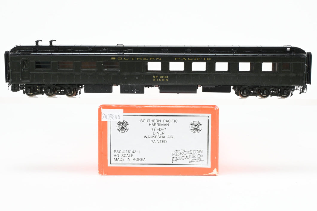 HO Brass PSC - Precision Scale Co. SP - Southern Pacific Harriman Class 77-D-7 Diner FP #10131