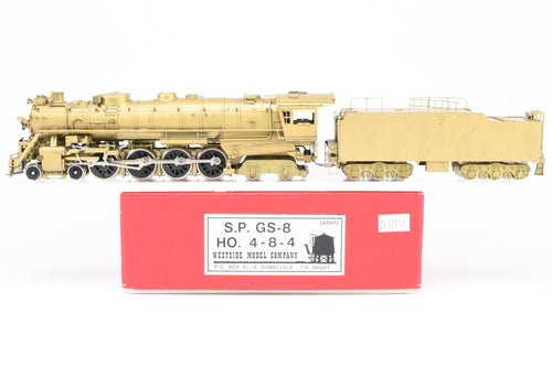 HO Brass Westside Model Co. SP - Southern Pacific GS-8 4-8-4